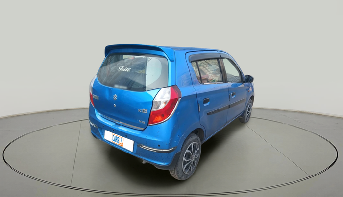 2015 Maruti Alto K10 VXI, Petrol, Manual, 38,624 km, exterior