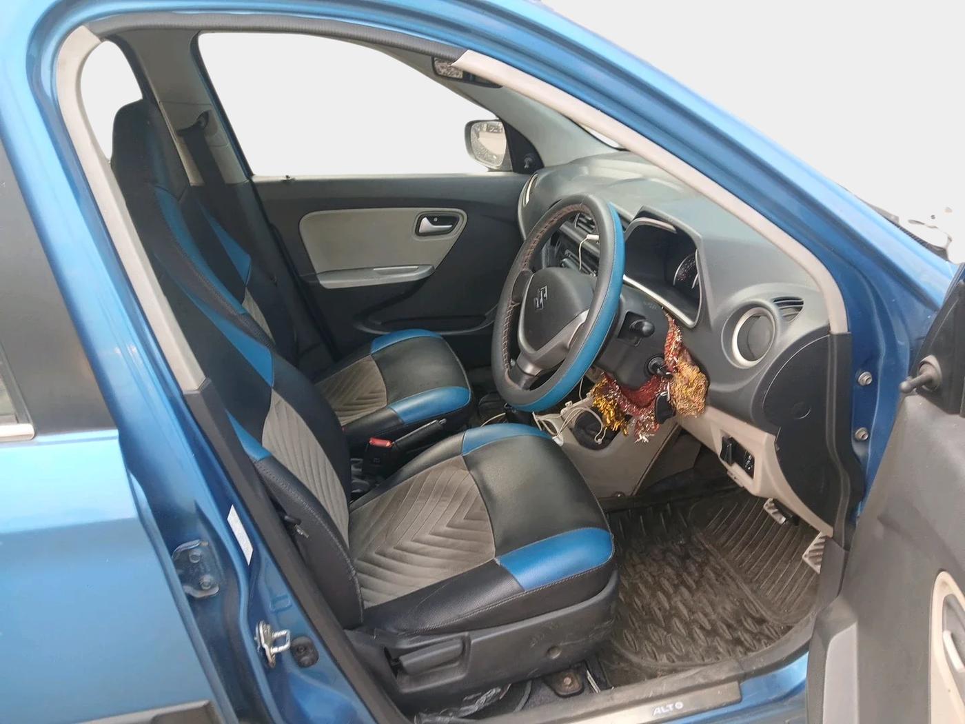 2015 Maruti Alto K10 VXI, Petrol, Manual, 38,624 km, interior