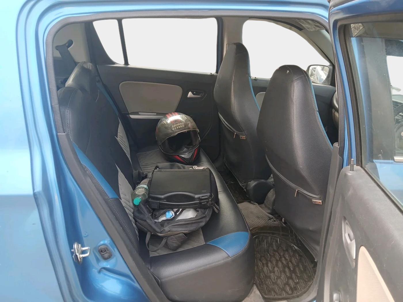 2015 Maruti Alto K10 VXI, Petrol, Manual, 38,624 km, interior