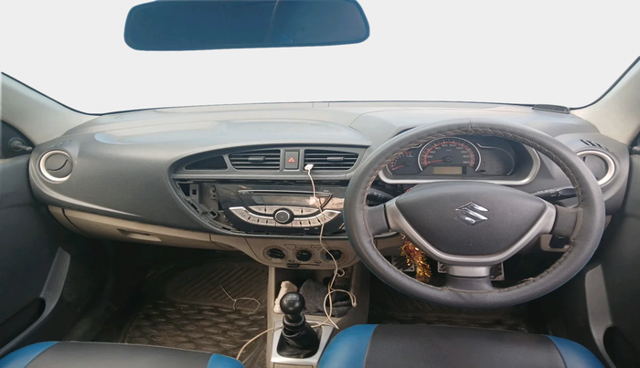2015 Maruti Alto K10 VXI, Petrol, Manual, 38,624 km, interior