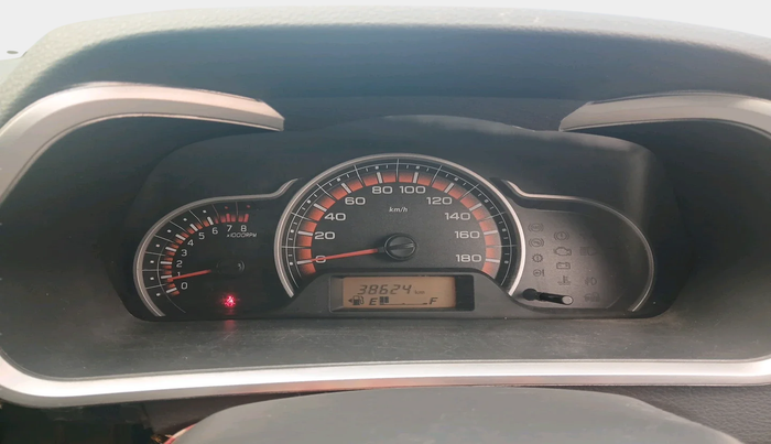 2015 Maruti Alto K10 VXI, Petrol, Manual, 38,624 km, interior