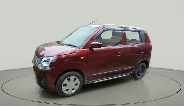2022 Maruti New Wagon-R VXI 1.0, Petrol, Manual, 10,316 km, exterior