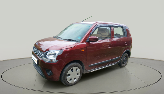 2022 Maruti New Wagon-R VXI 1.0, Petrol, Manual, 10,316 km, exterior