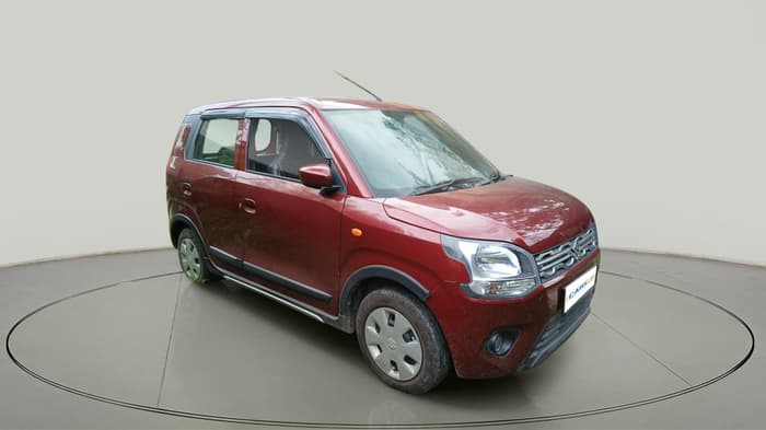 2022 Maruti New Wagon-R VXI 1.0, Petrol, Manual, 10,316 km, exterior