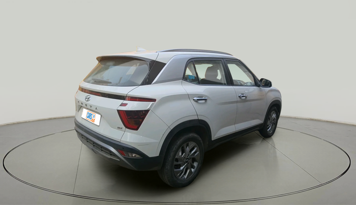 2021 Hyundai Creta SX 1.5 PETROL, Petrol, Manual, 54,338 km, exterior