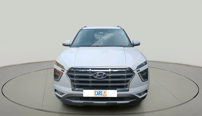 2021 Hyundai Creta SX 1.5 PETROL, Petrol, Manual, 54,338 km, exterior