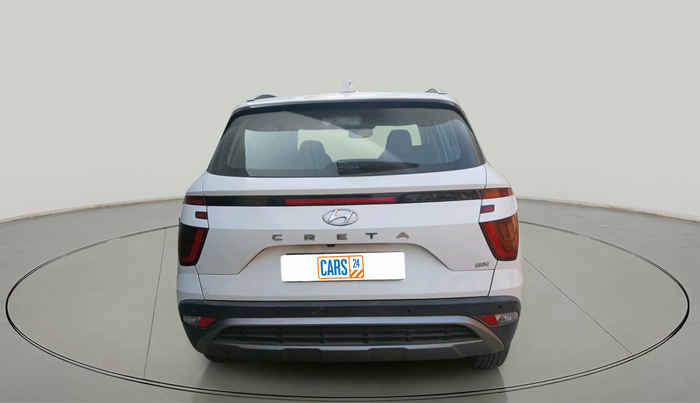 2021 Hyundai Creta SX 1.5 PETROL, Petrol, Manual, 54,338 km, exterior