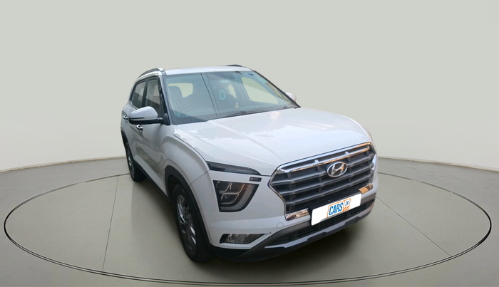 2021 Hyundai Creta SX 1.5 PETROL, Petrol, Manual, 54,338 km, exterior