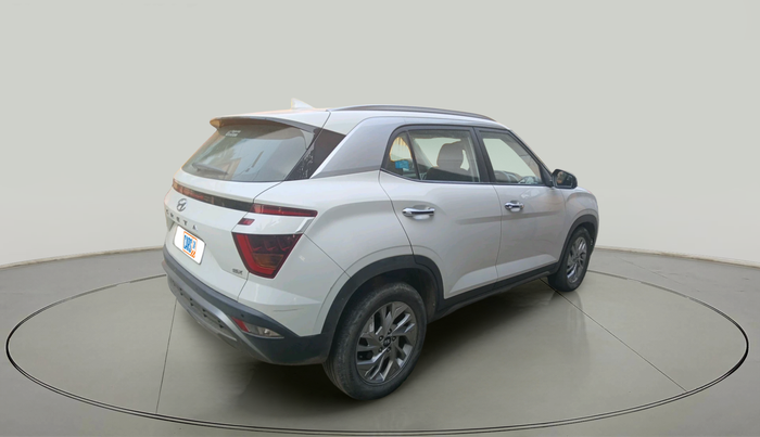 2021 Hyundai Creta SX 1.5 PETROL, Petrol, Manual, 54,338 km, exterior