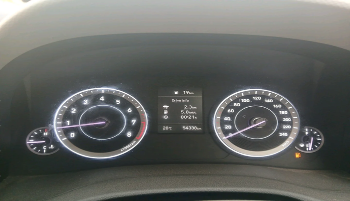 2021 Hyundai Creta SX 1.5 PETROL, Petrol, Manual, 54,338 km, interior