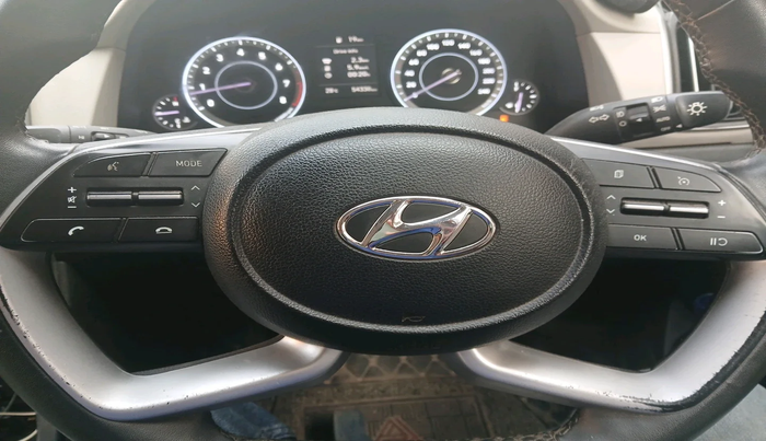 2021 Hyundai Creta SX 1.5 PETROL, Petrol, Manual, 54,338 km, interior