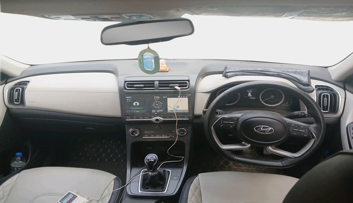 2021 Hyundai Creta SX 1.5 PETROL, Petrol, Manual, 54,338 km, interior