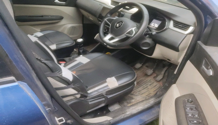 2021 Renault TRIBER RXZ, Petrol, Manual, 27,564 km, interior