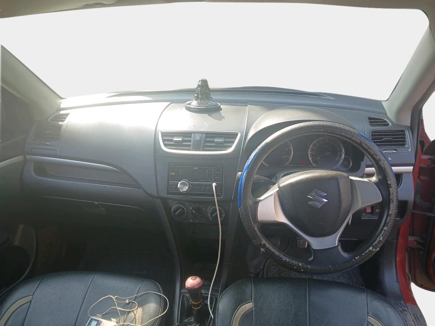2012 Maruti Swift VDI, Diesel, Manual, 1,30,256 km, interior