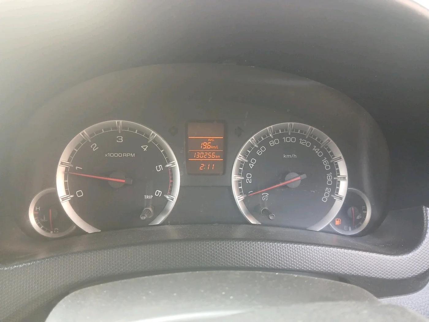 2012 Maruti Swift VDI, Diesel, Manual, 1,30,256 km, interior