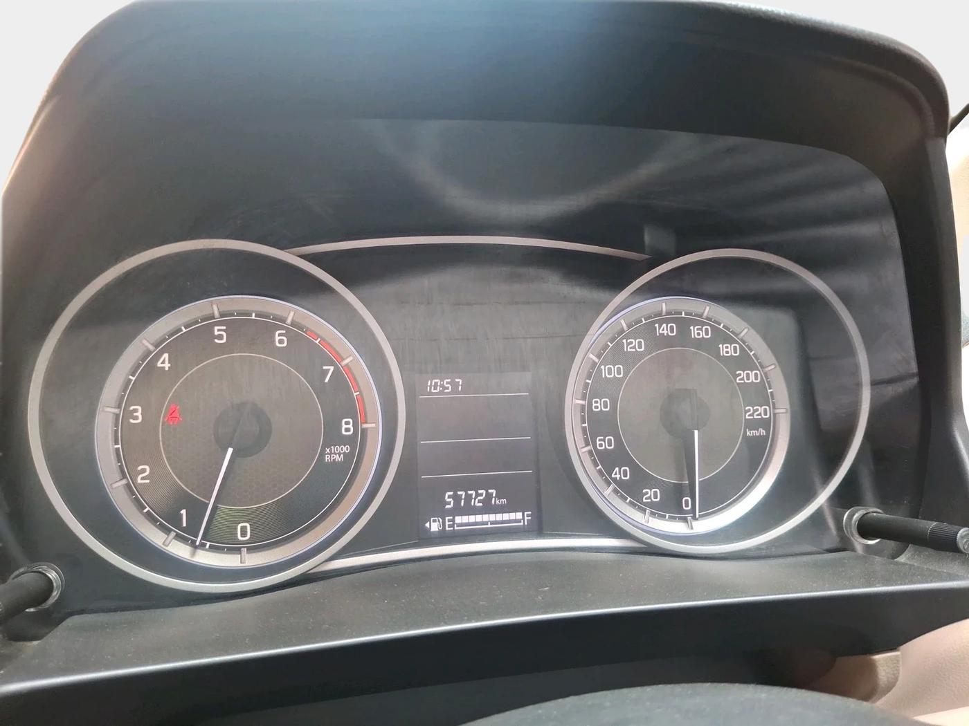 2019 Maruti Dzire VXI, Petrol, Manual, 57,727 km, interior