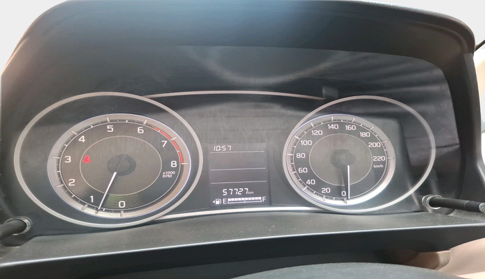 2019 Maruti Dzire VXI, Petrol, Manual, 57,727 km, interior