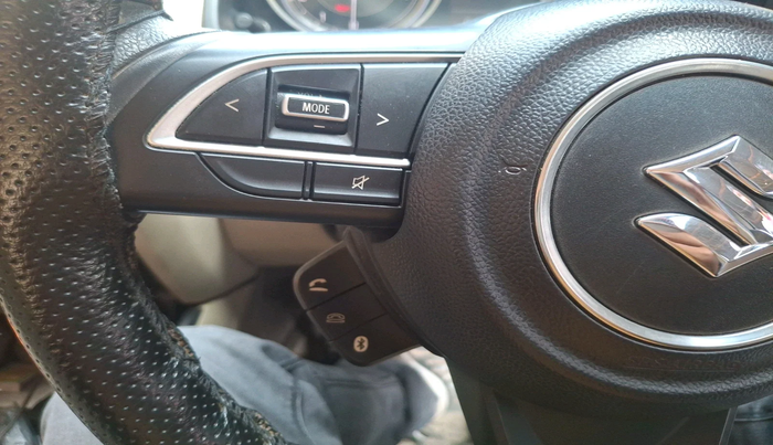 2019 Maruti Dzire VXI, Petrol, Manual, 57,727 km, interior