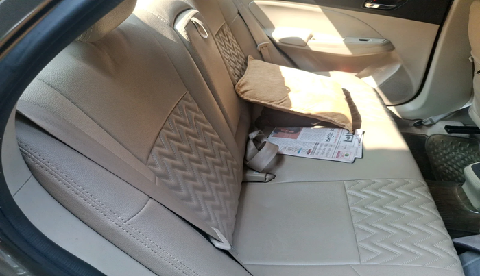 2019 Maruti Dzire VXI, Petrol, Manual, 57,727 km, interior