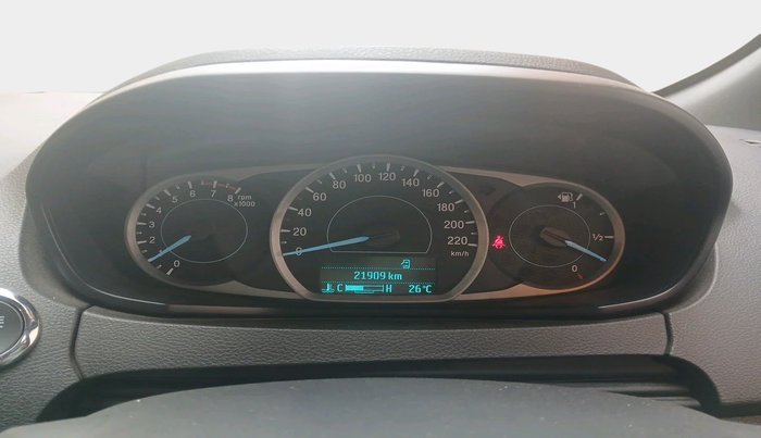 2020 Ford FREESTYLE TITANIUM PLUS 1.2 PETROL, Petrol, Manual, 21,909 km, interior