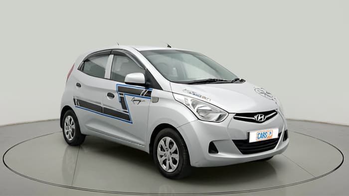 2014 Hyundai Eon MAGNA +, Petrol, Manual, 63,885 km, exterior