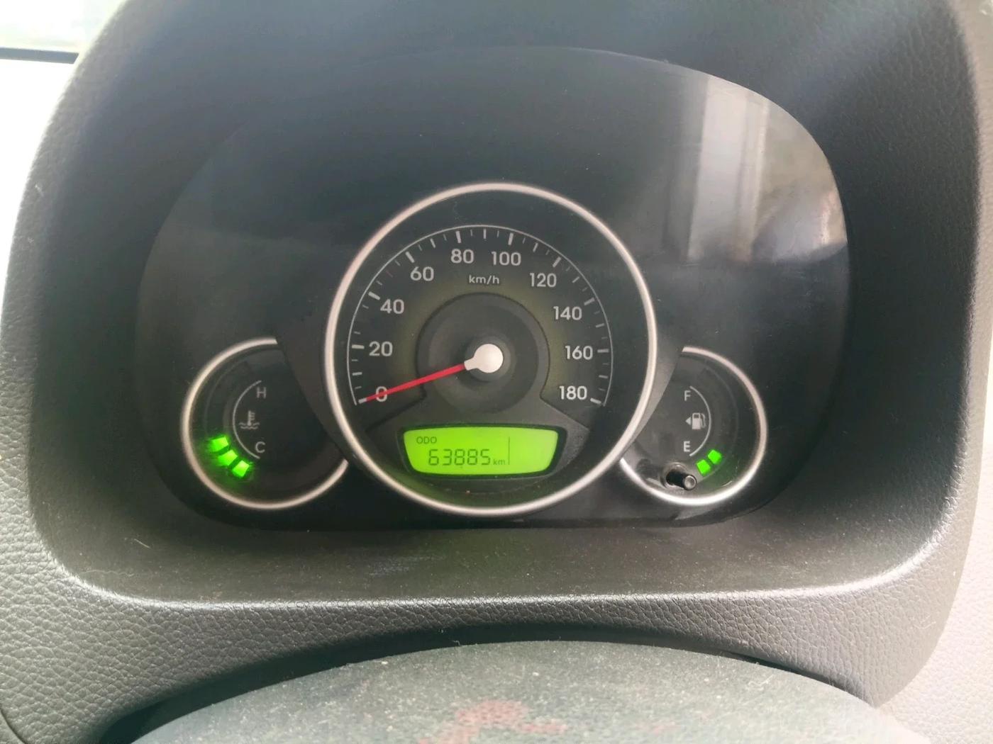 2014 Hyundai Eon MAGNA +, Petrol, Manual, 63,885 km, interior