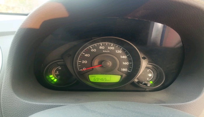 2014 Hyundai Eon ERA +, Petrol, Manual, 69,465 km, interior