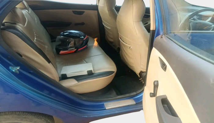 2014 Hyundai Eon ERA +, Petrol, Manual, 69,465 km, interior