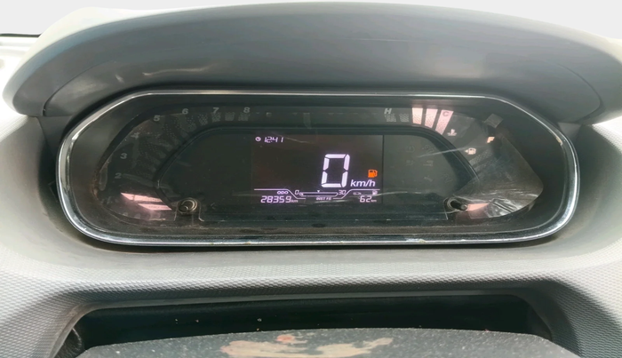 2021 Tata TIGOR XM PETROL, Petrol, Manual, 28,359 km, interior