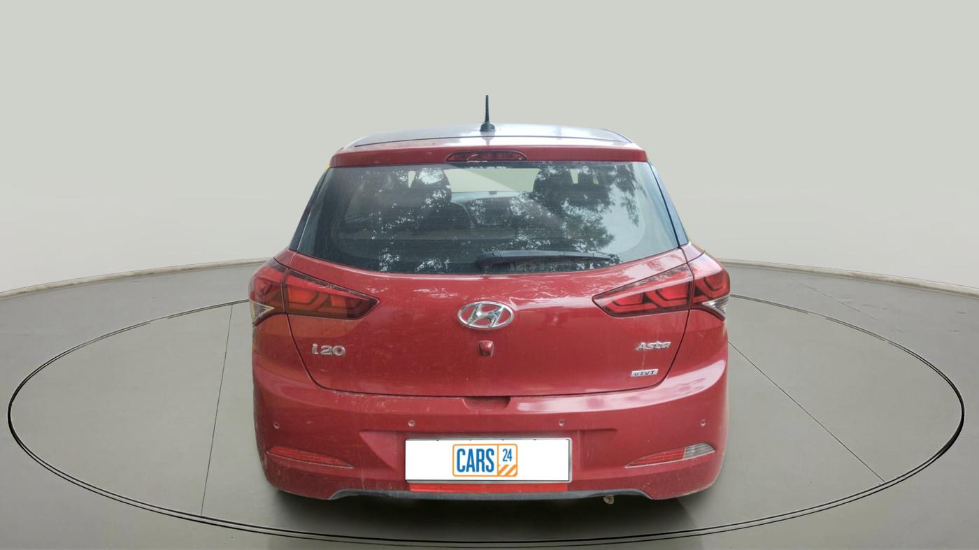 2016 Hyundai Elite i20 ASTA 1.2 (O), Petrol, Manual, 59,207 km, exterior