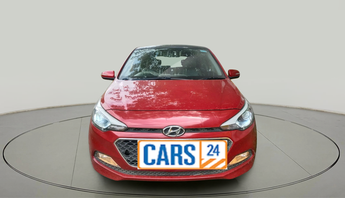 2016 Hyundai Elite i20 ASTA 1.2 (O), Petrol, Manual, 59,207 km, exterior