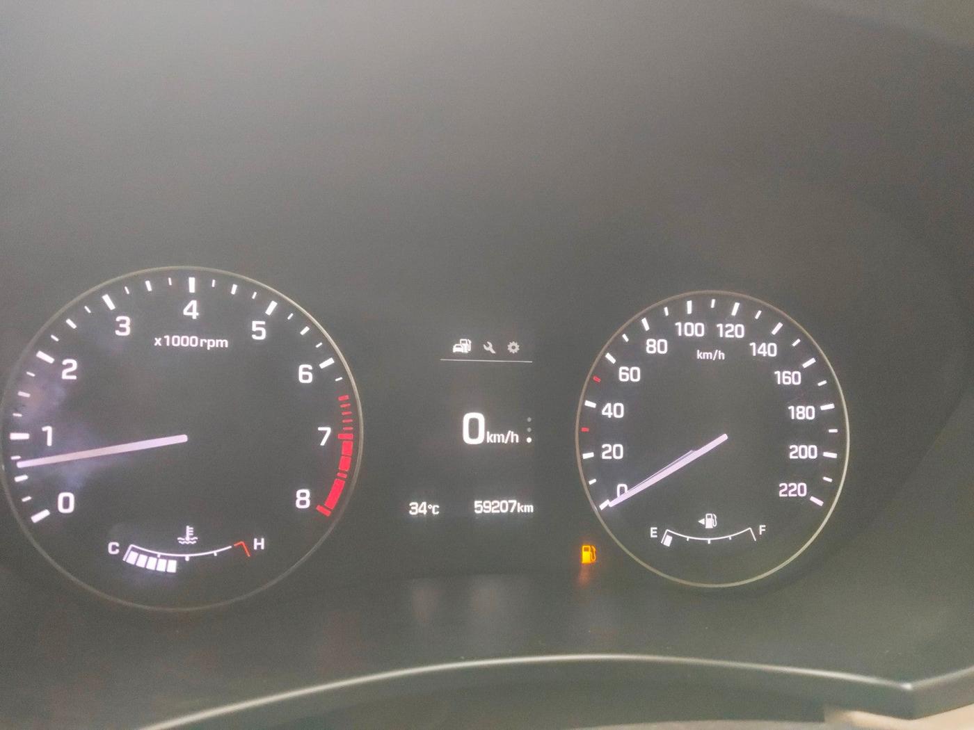 2016 Hyundai Elite i20 ASTA 1.2 (O), Petrol, Manual, 59,207 km, interior
