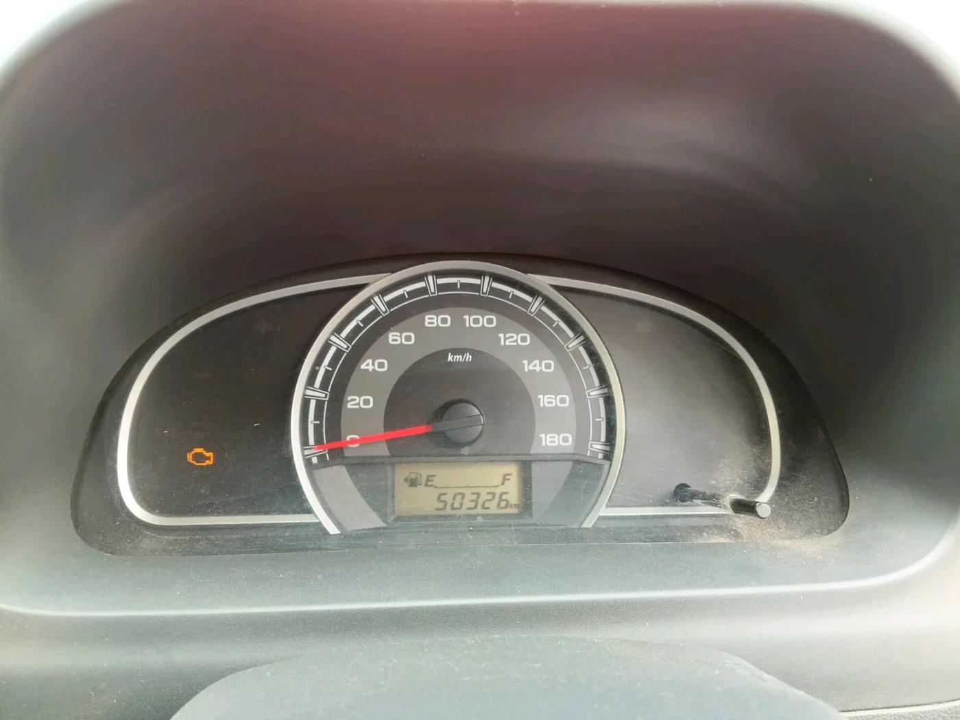 2016 Maruti Alto 800 LXI, Petrol, Manual, 50,326 km, interior