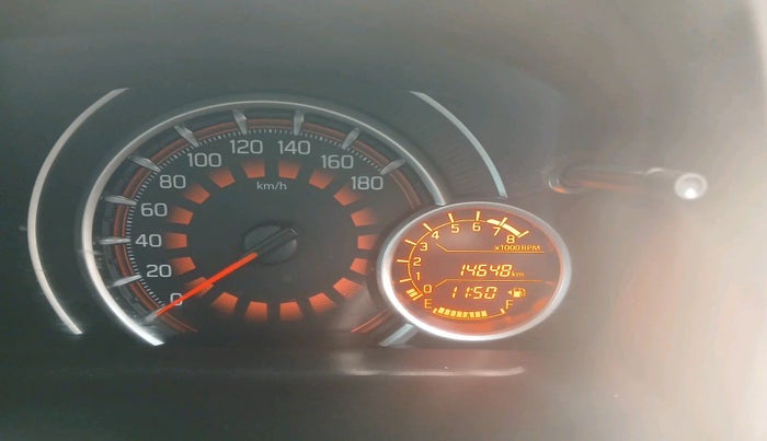 2020 Maruti New Wagon-R ZXI 1.2, Petrol, Manual, 14,648 km, interior