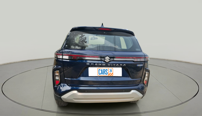 2024 Maruti Grand Vitara DELTA SMART HYBRID, Petrol, Manual, 14,874 km, exterior