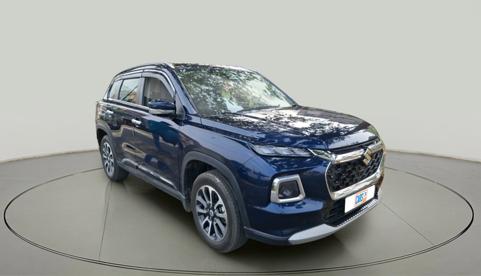 2024 Maruti Grand Vitara DELTA SMART HYBRID, Petrol, Manual, 14,874 km, exterior