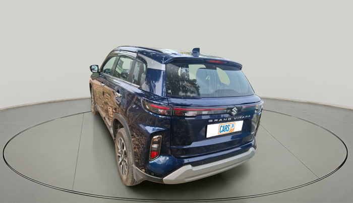 2024 Maruti Grand Vitara DELTA SMART HYBRID, Petrol, Manual, 14,874 km, exterior
