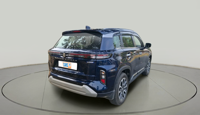 2024 Maruti Grand Vitara DELTA SMART HYBRID, Petrol, Manual, 14,874 km, exterior