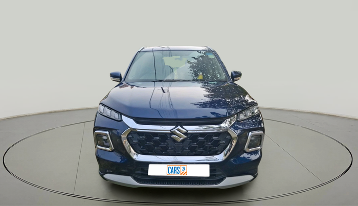 2024 Maruti Grand Vitara DELTA SMART HYBRID, Petrol, Manual, 14,874 km, exterior