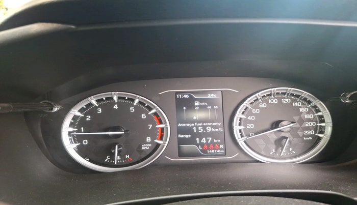 2024 Maruti Grand Vitara DELTA SMART HYBRID, Petrol, Manual, 14,874 km, interior