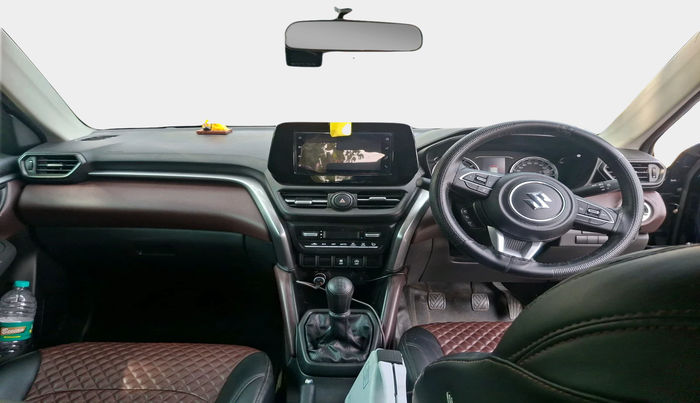 2024 Maruti Grand Vitara DELTA SMART HYBRID, Petrol, Manual, 14,874 km, interior