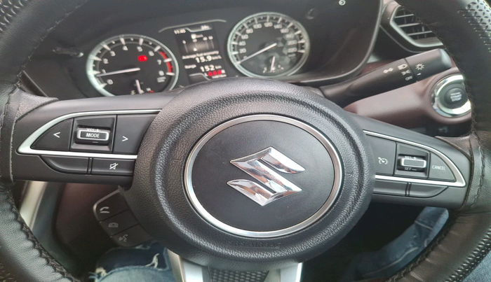 2024 Maruti Grand Vitara DELTA SMART HYBRID, Petrol, Manual, 14,874 km, interior