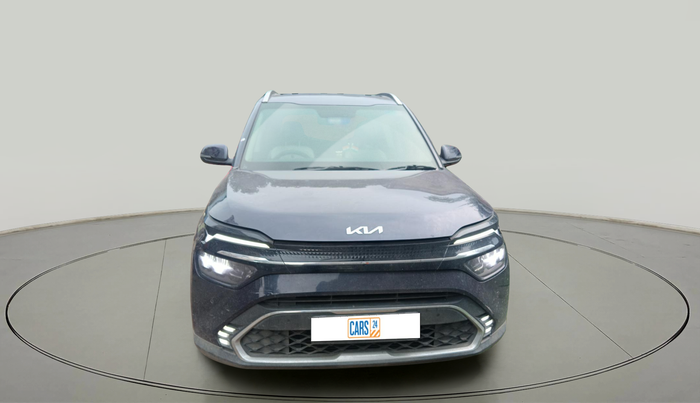 2023 KIA CARENS LUXURY PLUS 1.5 PETROL DCT 7 STR, Petrol, Automatic, 29,659 km, exterior