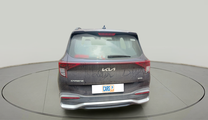 2023 KIA CARENS LUXURY PLUS 1.5 PETROL DCT 7 STR, Petrol, Automatic, 29,659 km, exterior
