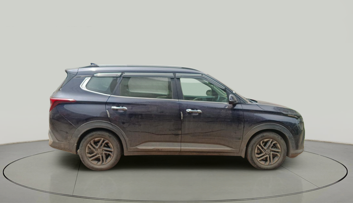 2023 KIA CARENS LUXURY PLUS 1.5 PETROL DCT 7 STR, Petrol, Automatic, 29,659 km, exterior