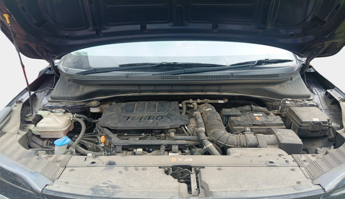 2023 KIA CARENS LUXURY PLUS 1.5 PETROL DCT 7 STR, Petrol, Automatic, 29,659 km, exterior