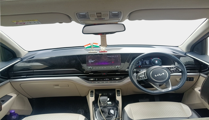 2023 KIA CARENS LUXURY PLUS 1.5 PETROL DCT 7 STR, Petrol, Automatic, 29,659 km, interior