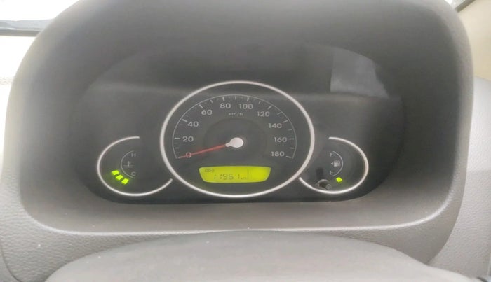 2016 Hyundai Eon SPORTZ, Petrol, Manual, 11,961 km, interior