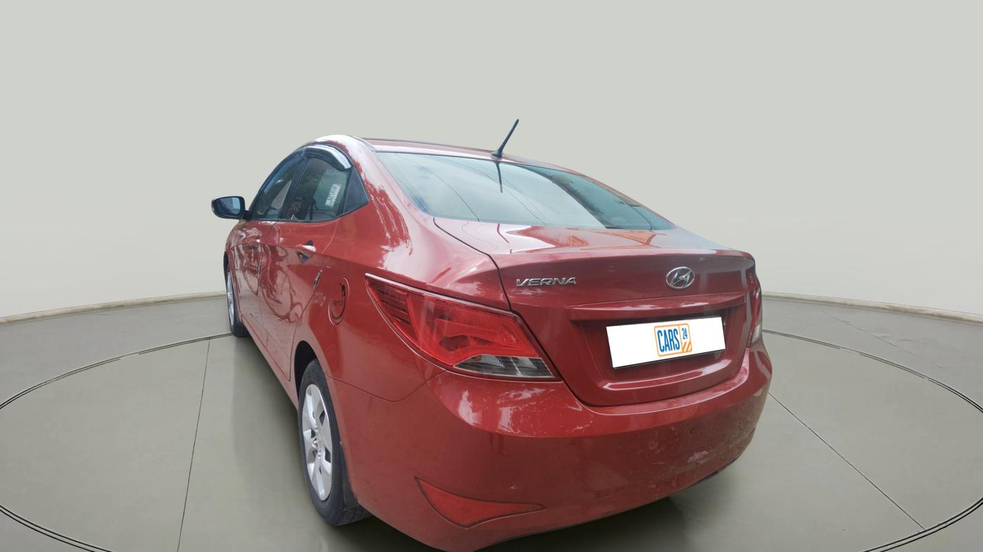 2015 Hyundai Verna FLUIDIC 4S 1.4 VTVT, Petrol, Manual, 50,900 km, exterior