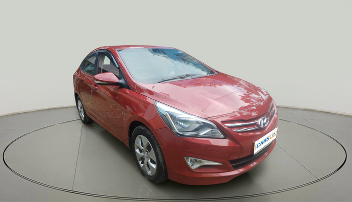 2015 Hyundai Verna FLUIDIC 4S 1.4 VTVT, Petrol, Manual, 50,887 km, exterior